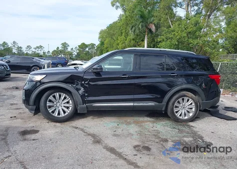 2021 Ford Explorer Limited z USA, uszkodzony, nr VIN 1FM5K8FW6MNA17156